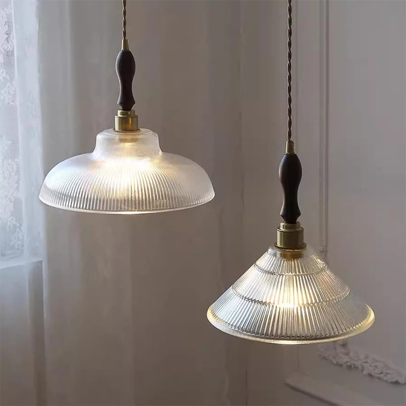 Suspension lumineuse vert rayées ampoule chaîne corde vintage rétro blanc doré