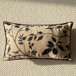 coussin deco fausse fourrure motif geometrique noir blanc nordique contemporain canape voiture