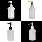 Gobelet verre mat pour accessoires salle de bain