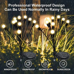 lumière solaire led moderne noire blanche fixée extérieure jardin décoration paysagère ip68 étanche