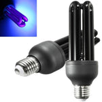 ampoule fluorescente uv e27 noir moderne détection 40w ultraviolette opaques certifications rohs ceccc