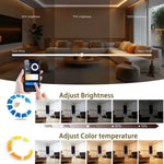 transformateur led 24v 200w 300w cct alexa google compatible filaire noir moderne