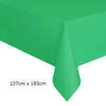 serviette table jetable rectangulaire unie mariage anniversaire fête décoration table plastique moderne