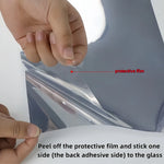 film solaire miroir adhésif fenêtre opacité protection uv isolation thermique décoratif vitrage intérieur moderne