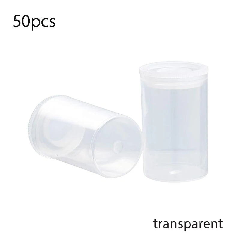 boîtes rangement bouteilles transparentes blanc noir réutilisables films accessoires modernes