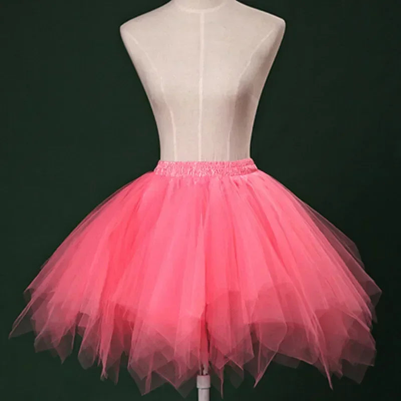 jupe tutu femme tulle danse classique ballet spectacle robe bal courte
