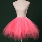 jupe tutu femme tulle danse classique ballet spectacle robe bal courte