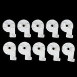 support motorisé blanc moderne rideau actuateur fixation 9mm 13.5mm 28.7mm 32mm 45mm