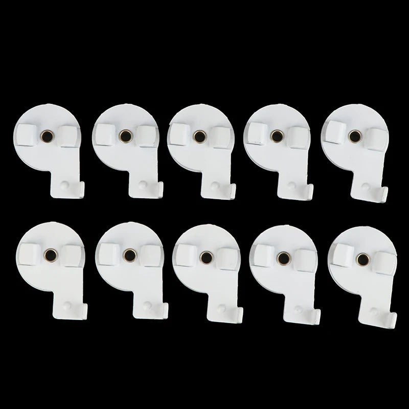 support motorisé blanc moderne rideau actuateur fixation 9mm 13.5mm 28.7mm 32mm 45mm