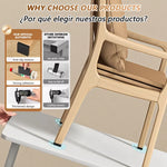 protège pieds adhésifs silicone texturé noir moderne mobilier tables chaises canapés protection sol maison