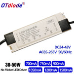 driver led 30w 40w 50w 700ma 1050ma 1200ma 1500ma ac dc moderne
