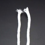 corde arrosage coton 3mm 4mm 5mm texture tissée blanc simple système irrigation fleur jardin