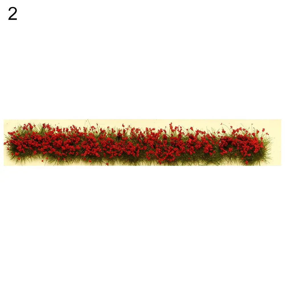 rubans decoratifs fleurs artificielles vert rouge jaune blanc rose pastorales jardin bricolage decoration table