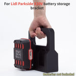 support rangement batterie noir texturé 3d fonctionnel utilitaire compartiments sans piles