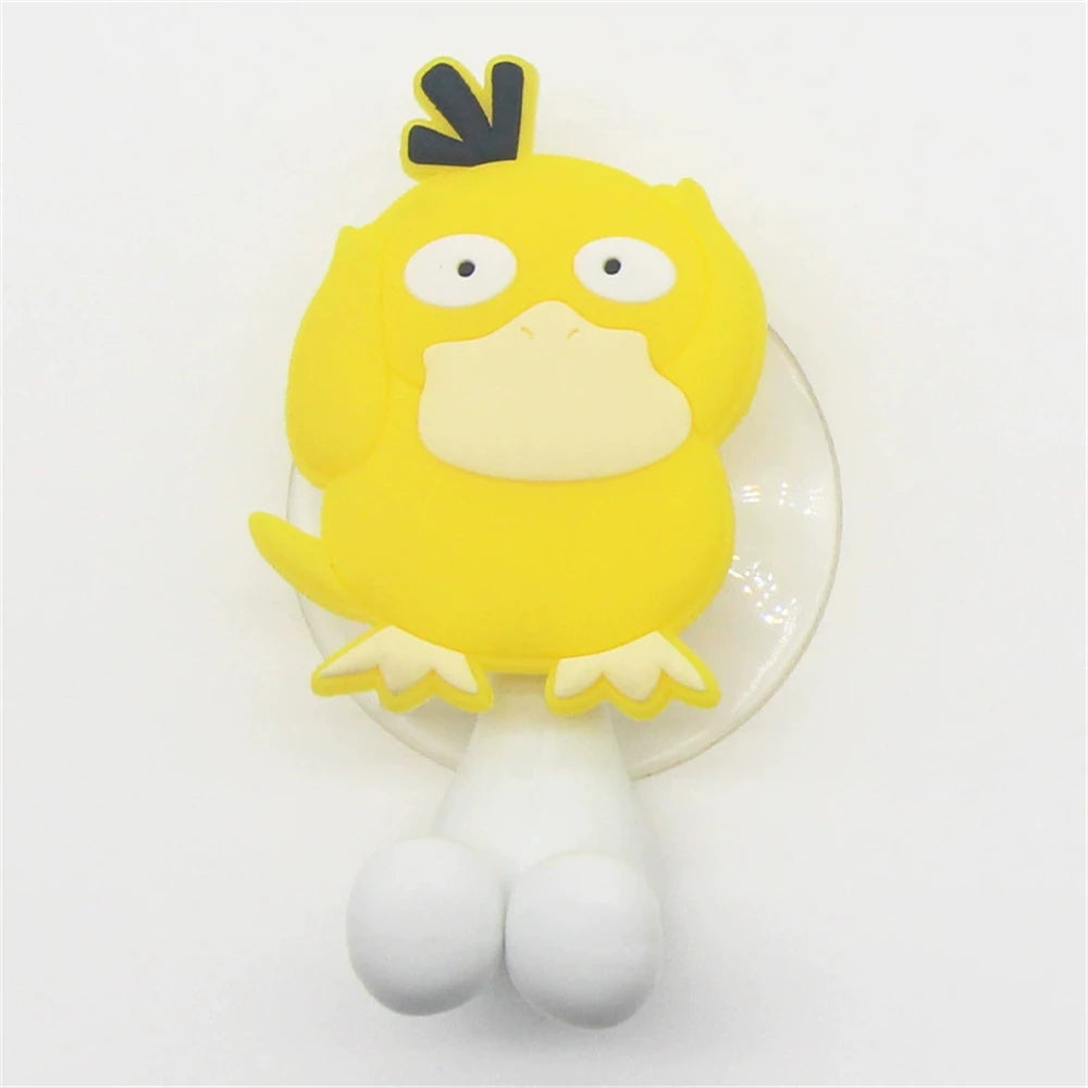 porte brosse dents murale pokemon pikachu squirtle bulbasaur ventouse salle bain