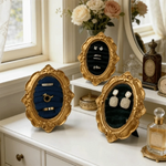 présentoir bijoux velours or rouge bleu rose blanc classique baroque box rangement bijoux