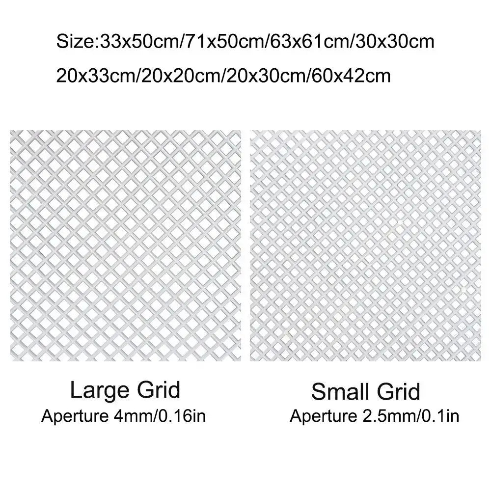 grille maille nylon blanc moderne opacité 33x50cm 60x42cm 20x33cm 30x30cm tissu durable sacs plastique