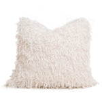 coussin décoratif géométrique vert beige blanc contemporain salon lit voiture 45x45cm