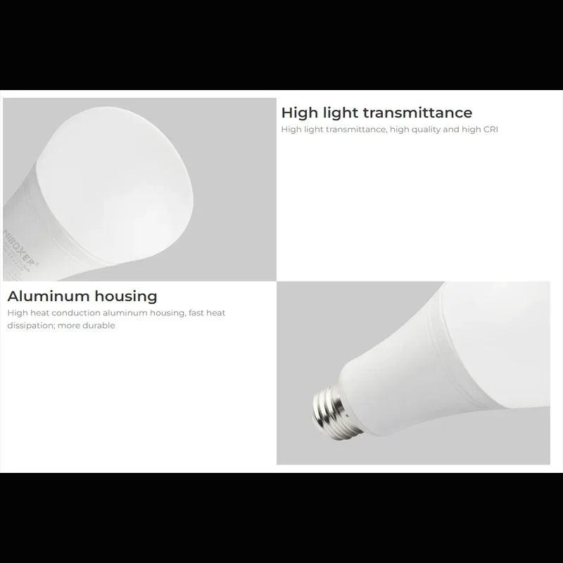 ampoule led e27 blanc moderne zigbee 3.0 wifi alexa google assistant philips hue