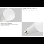 ampoule led e27 blanc moderne zigbee 3.0 wifi alexa google assistant philips hue