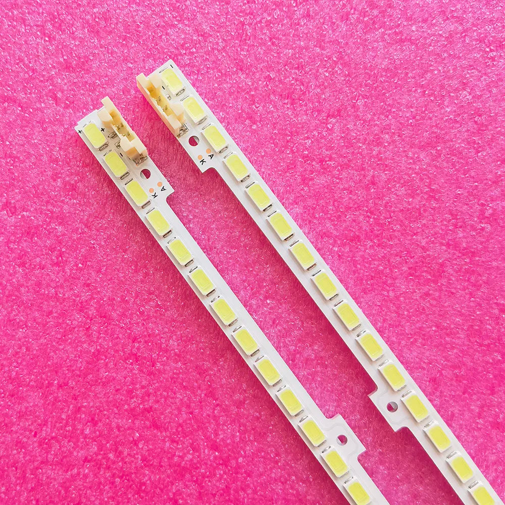 bande led blanc moderne connecteurs fixations téléviseur led remplacement blanc mat