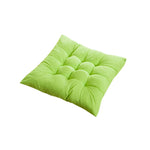 coussin carré moderne plissé antidérapant coton polyester amovible lavable sofa massage