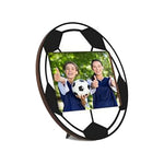 cadre photo sportif ballon football volley basket rugby noir blanc orange marron bleu vert