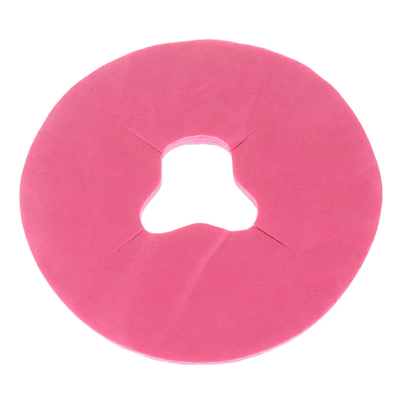 coussin chaise relaxation rose blanc moderne adhésif massage visage sièges confort unis opaques