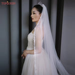 voile mariée blanc broderie feuilles clips classique mariage soirée party bridemaids bridesmaids