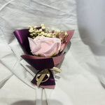 bouquet fleurs artificielles roses pâquerettes decoration intérieur saint valentin mariage anniversaire