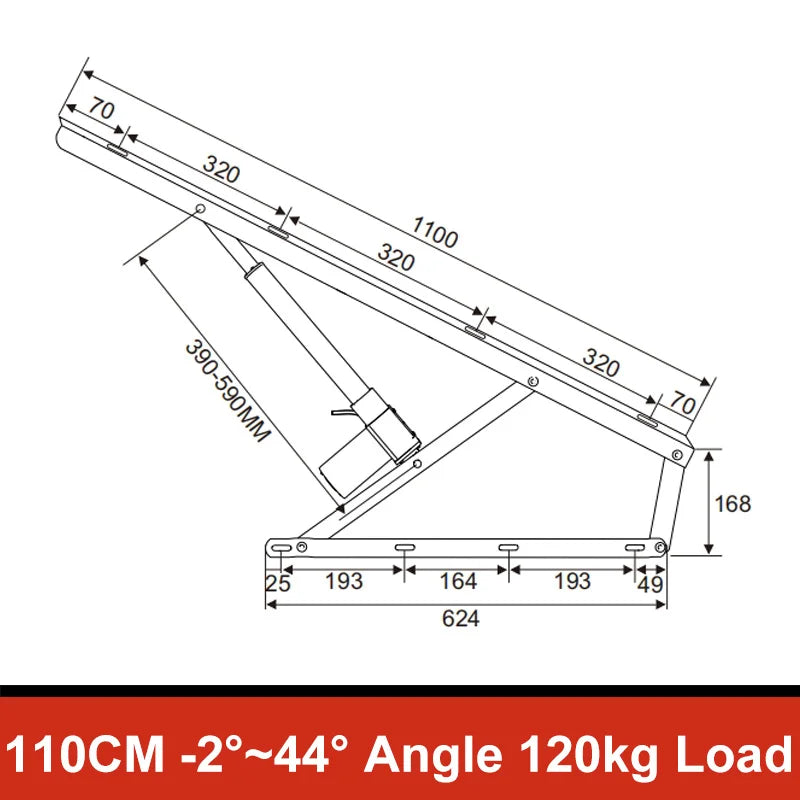support charge électrique pliable blanc moderne moteur électrique lisses opaques lit