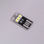 lampe poche portable clé usb led noire moderne compact