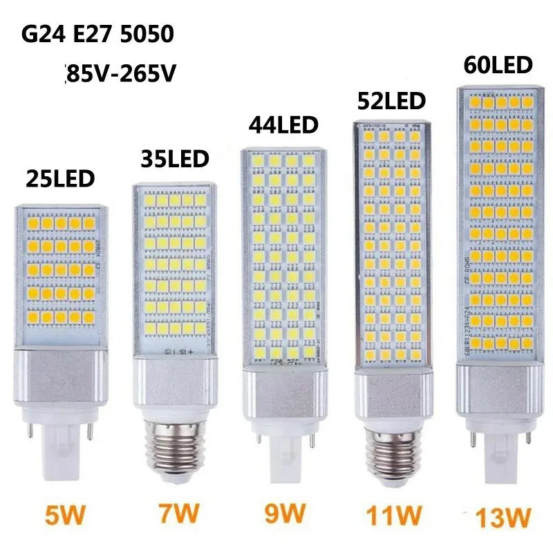 ampoule led epis maïs culot e27 g24 projecteur intérieur blanc moderne haute puissance