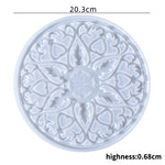 moule silicone floral mandala deco gâteau art deco symétrique cuisine