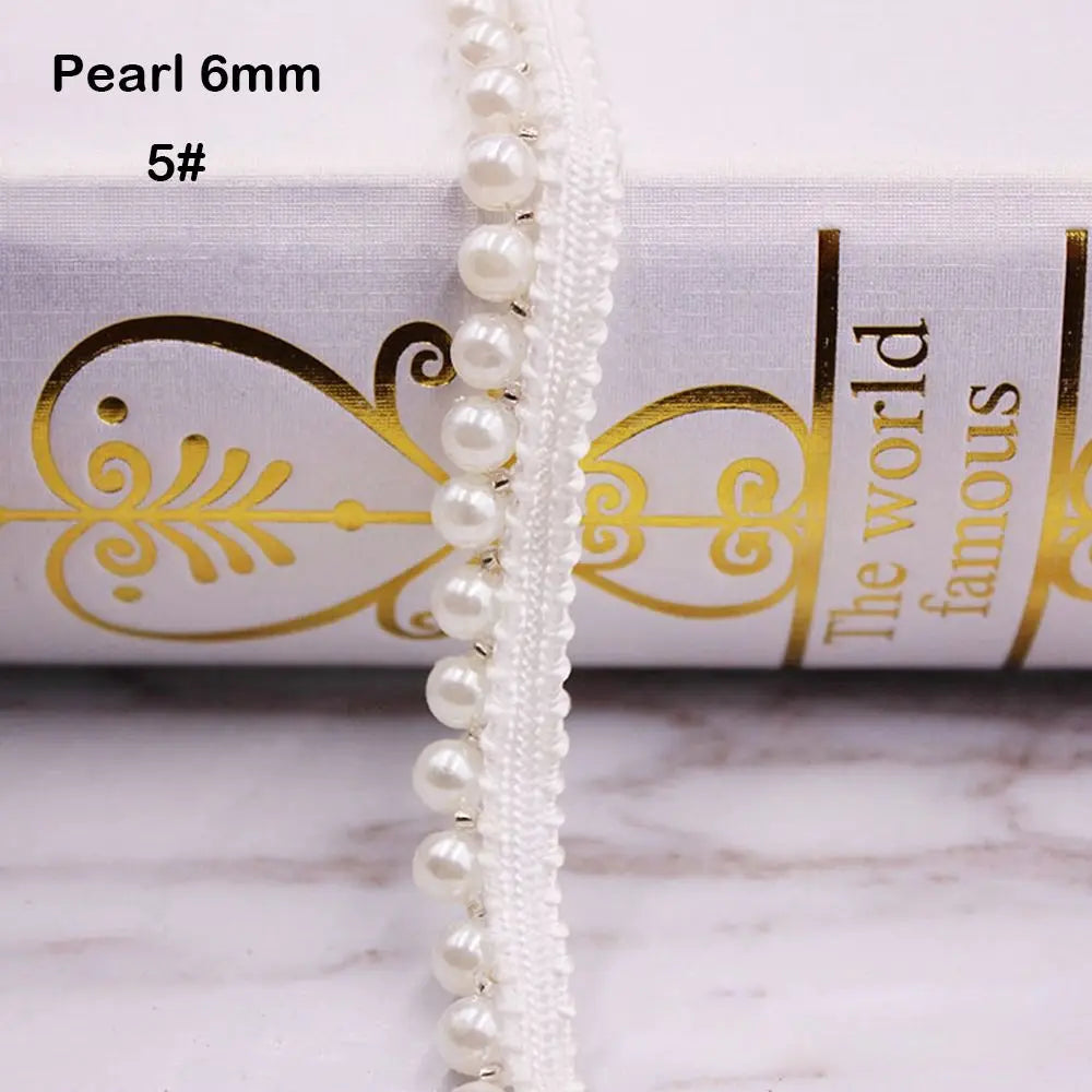 rubans dentelle coton blanc doré noir élégants couture décoration vêtements trims appliqués
