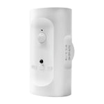 lampe murale led tactile blanc moderne affichage numérique port usb