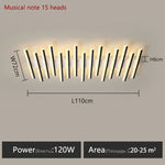 luminaire led moderne noir blanc minimaliste barreaux lisses opaques semi encastré