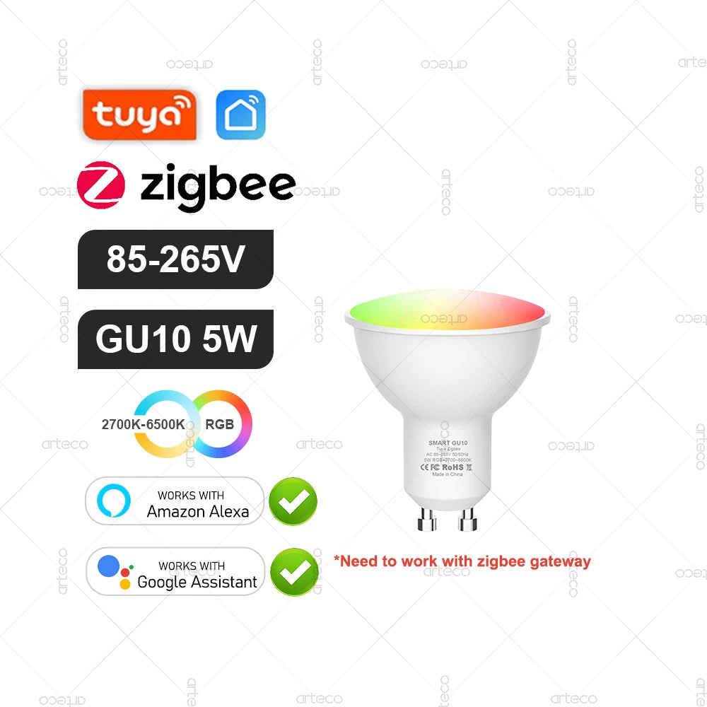 ampoules led intelligentes e27 blanc multicolore rgb transparentes modernes technologiques compatible alexa google