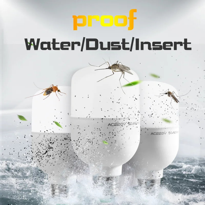 ampoules led e27 ultra lumineuses 5w 10w 15w 20w 30w 40w 50w blanc froid
