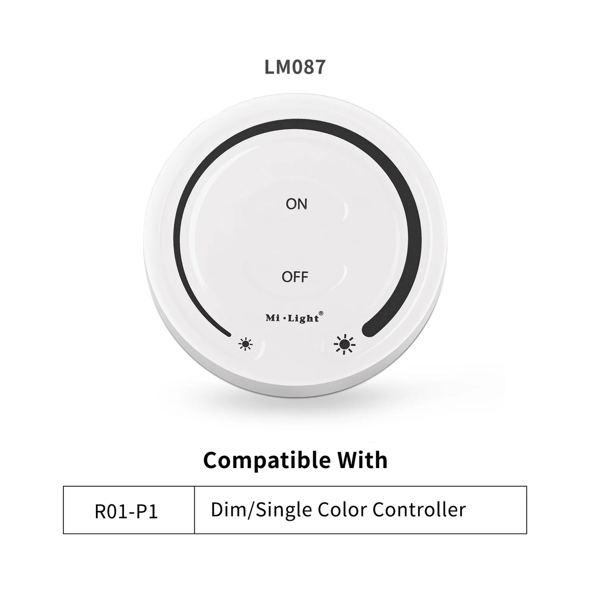 contrôleur led rf télécommande dimmable rgb rgbw cct bande lumineuse 12v 24v sans fil