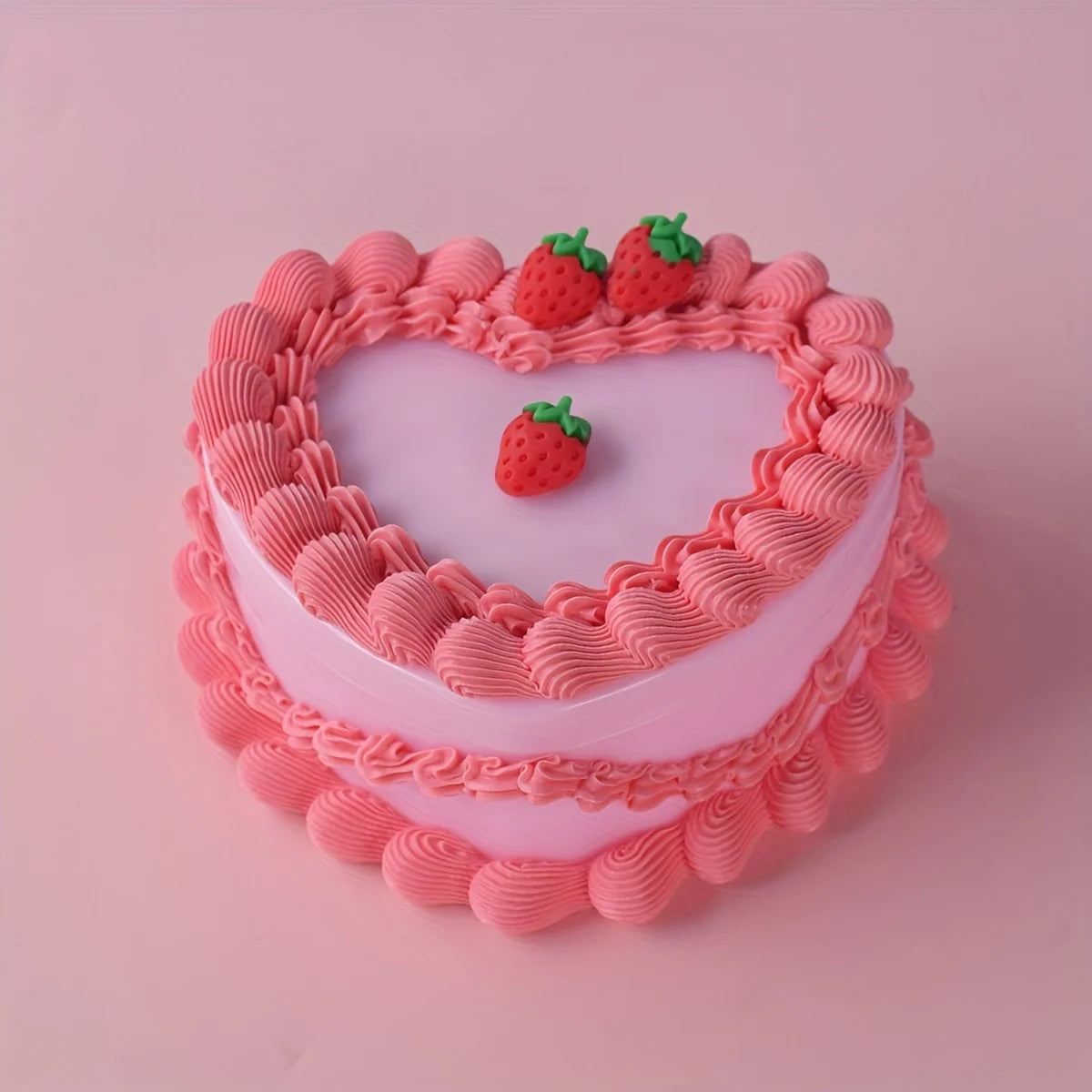 boîte bijoux forme cœur rose romantique anniversaire valentin noël mariage