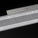 ruban polyester polonais blanc classique 75mm large clips inclusion différentes longueurs