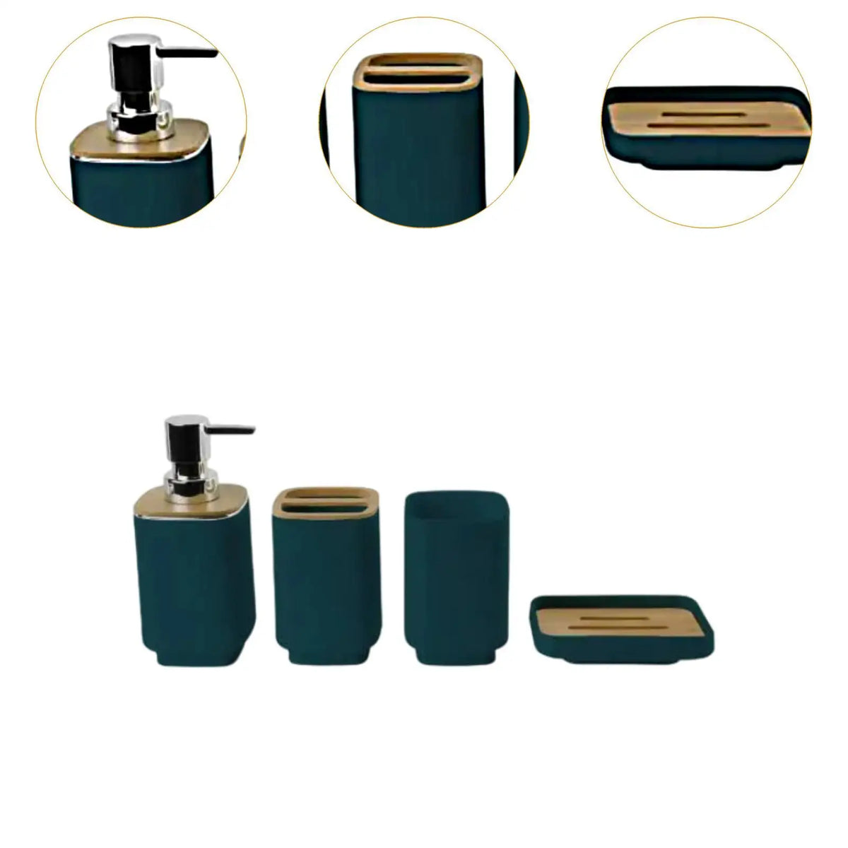Porte-savon bambou moderne