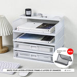 rangement multifonctionnel rack noir blanc vert maille métallique moderne document porte cartes étiquettes chanel