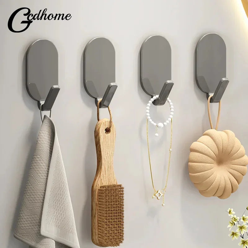 porte sacs vêtements clés bijoux téléphone adhésif moderne gris métallisé pièces rangement chambre salon