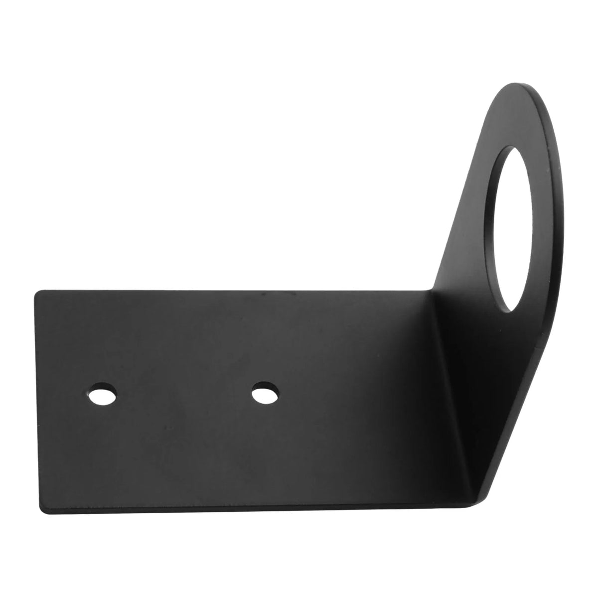 porte savon mural noir mat moderne fixations vis salon bains