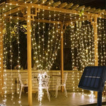 rideau lumineux led extérieur 300cm 300leds blanc multicolore moderne clips