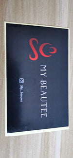 sticker personnalisable blanc minimaliste texte noir 10x15cm 10x20cm 3x6cm 4x8cm 5x10cm 5x9cm 6x12cm 6x15cm