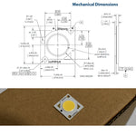 diodes led blanc 5000k 80ra 18v 4w 9w commercial moderne led spotlights downlights