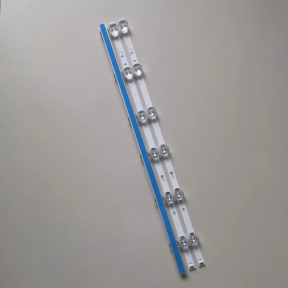 ruban lumineux led blanc clips magnétiques moderne fonctionnel fixations clips